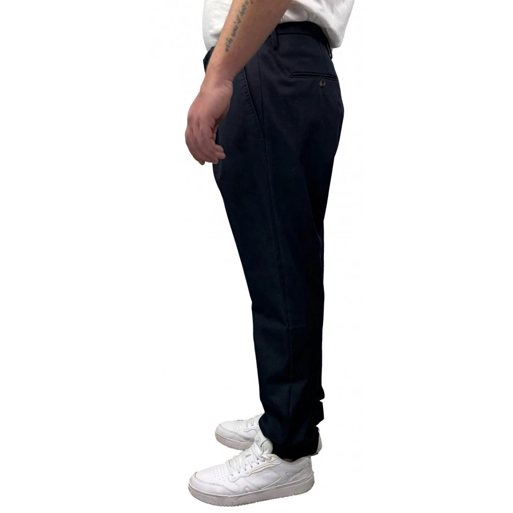 Michael Coal Katoen Wolmix Pantalone Blue Heren