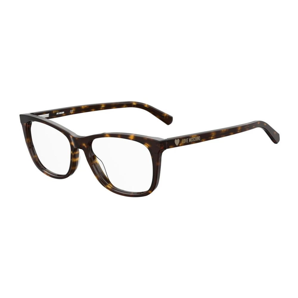 Love Moschino Bicolor Acetaatframe Damesbril Brown Dames