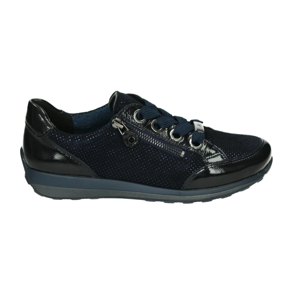 ara 1244587 Sneaker Dames Schoenen Blauw