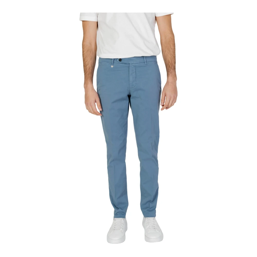 Antony Morato Stijlvolle lichtblauwe katoenen broek Blue Heren
