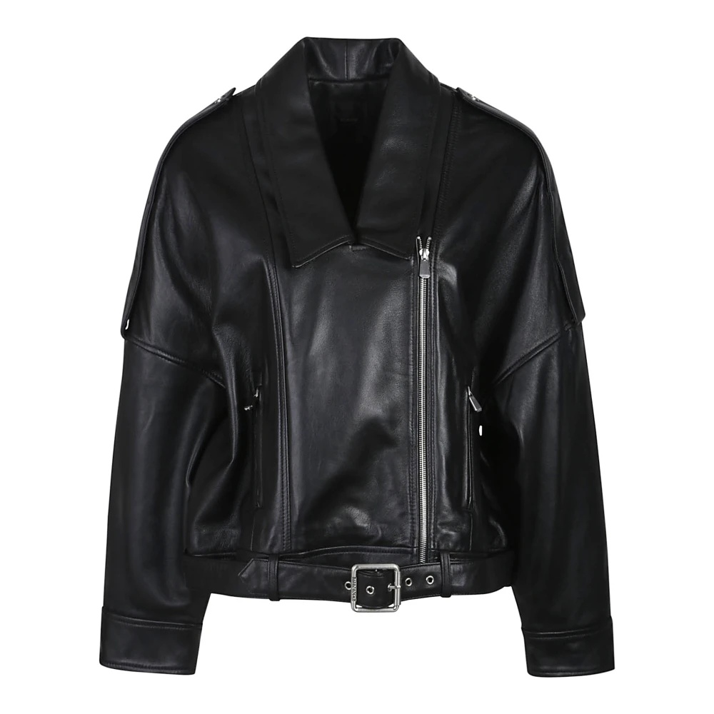 Pinko Biker Jack Black Dames