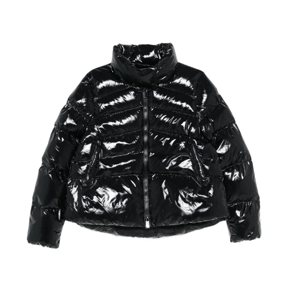 Pinko Black Winter Jackets, Female, S, Women's Clothing Jacket Aw25