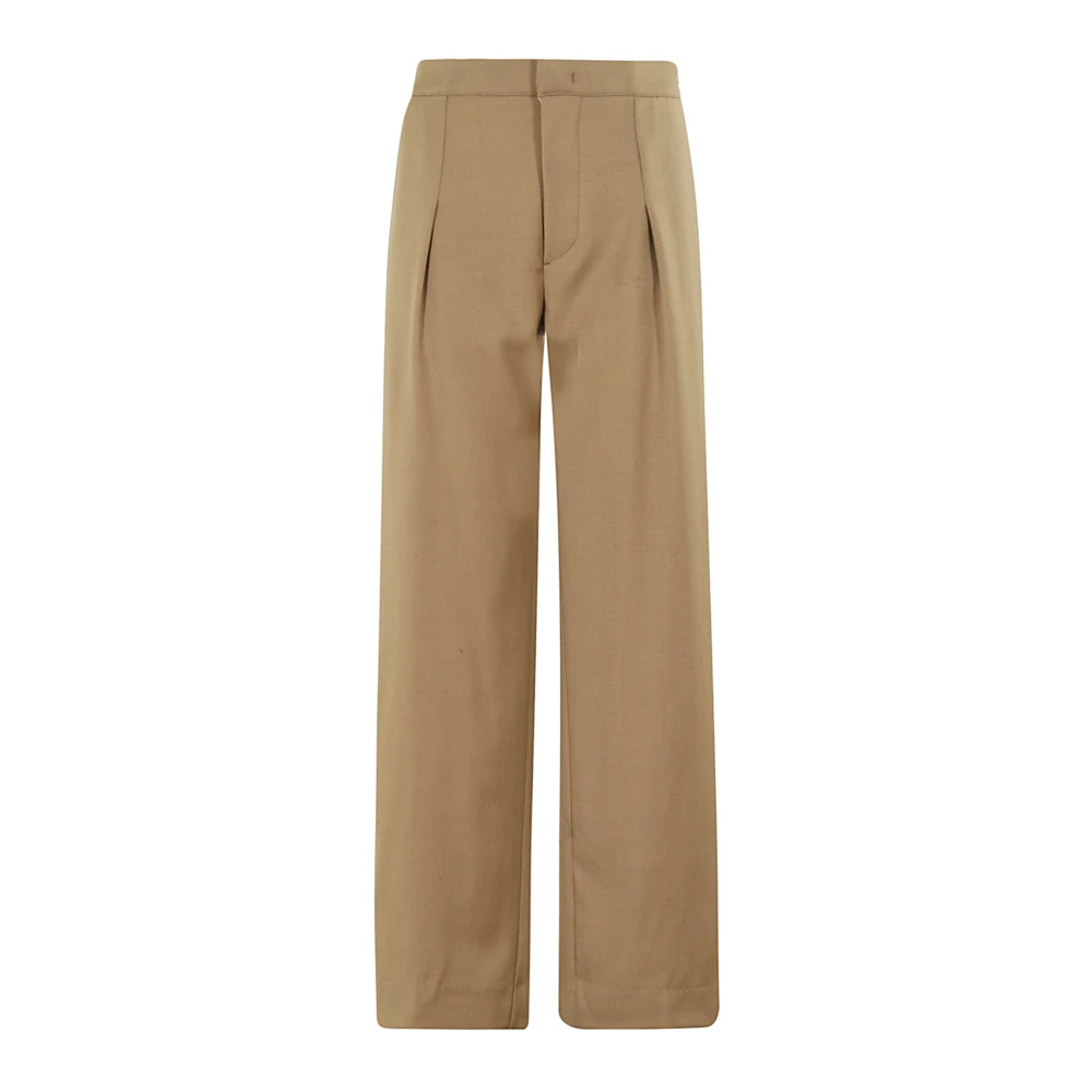 Trousers > Straight Trousers - - Dondup - Modalova
