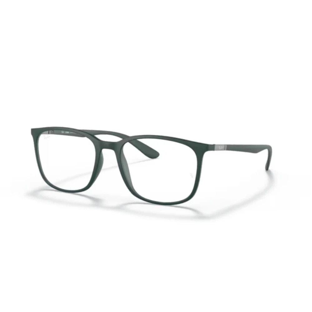 Ray-Ban Unisex Green Glasses, 54 Mm, Rx 7199