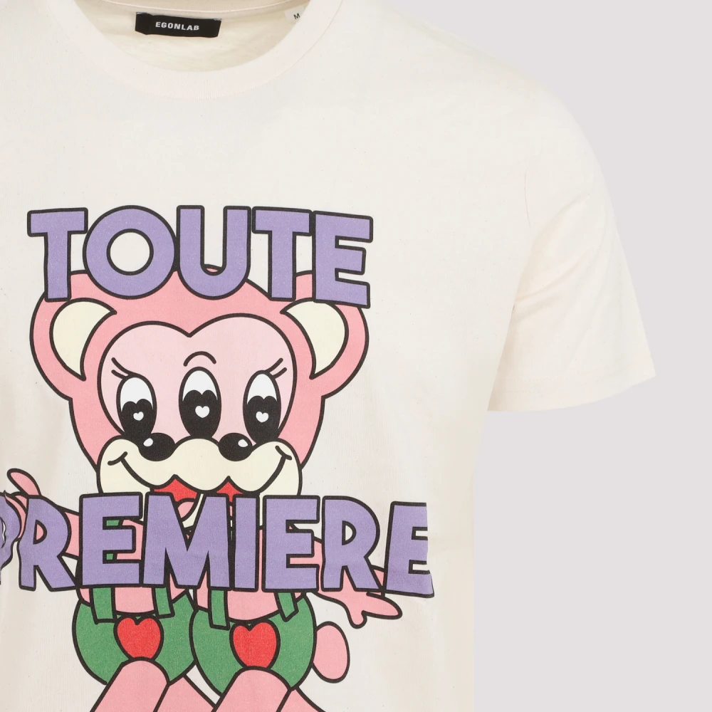 EgonLab T-Shirts Multicolor Heren