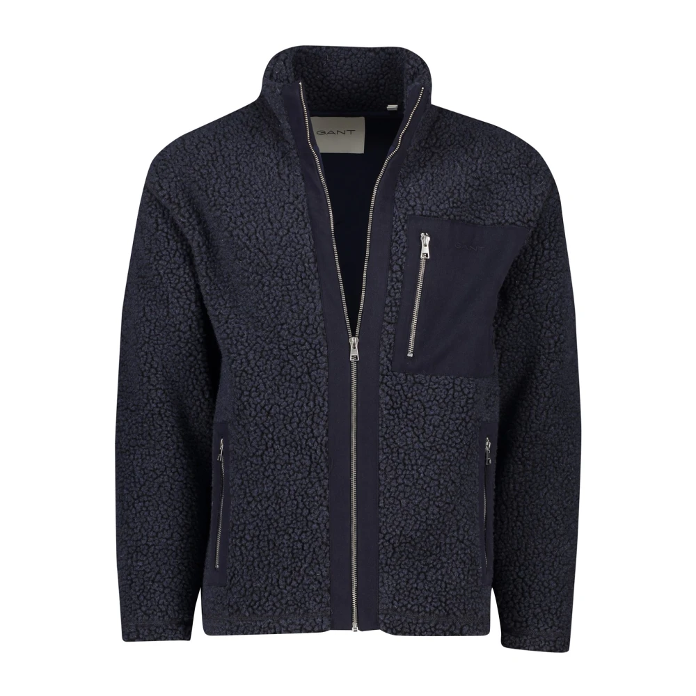 Gant Donkerblauwe jas Blue Heren