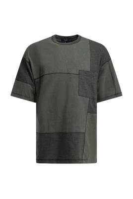 Patchworkfickad T-shirt