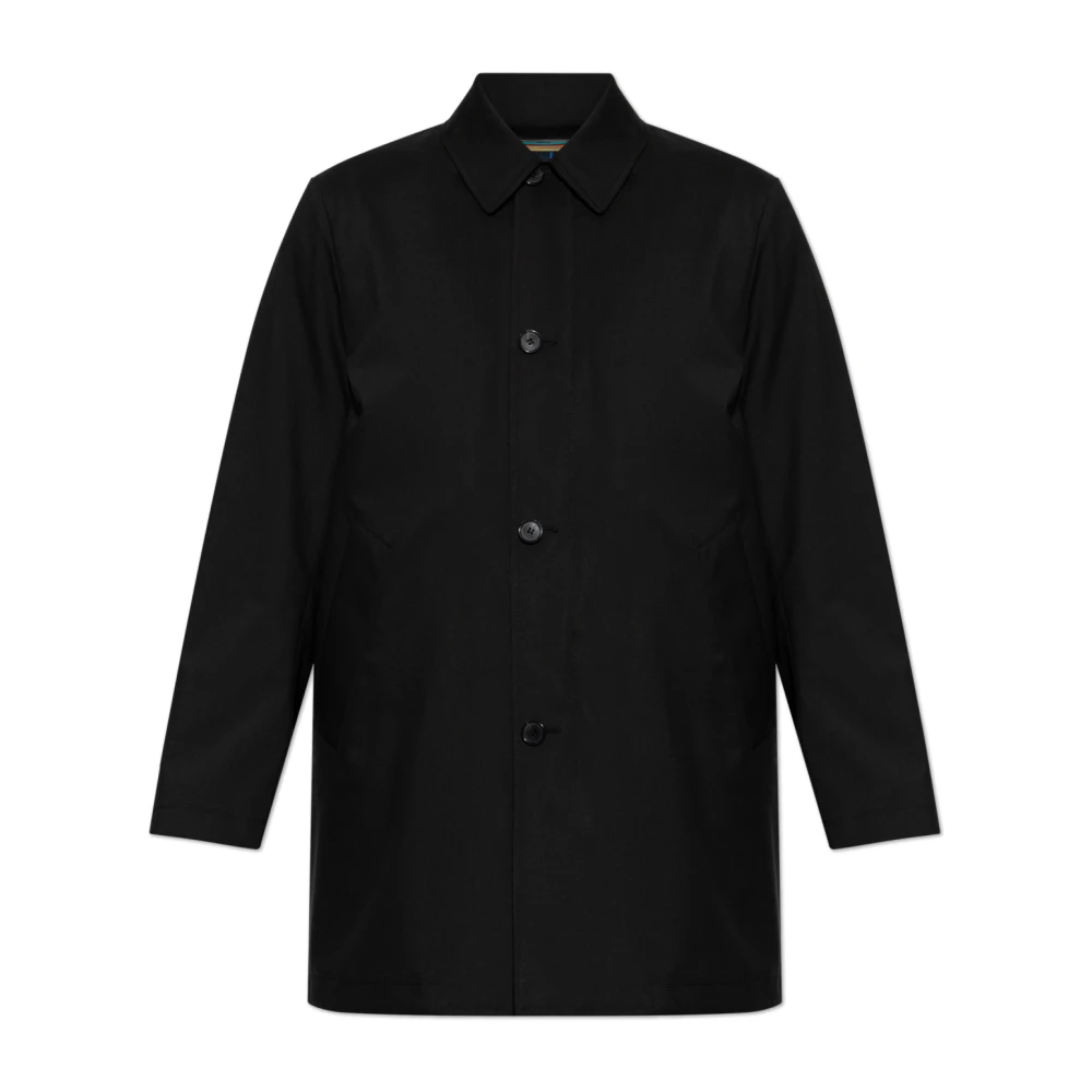 Paul Smith Herren Schwarz Mäntel, K, 2XLgröße: