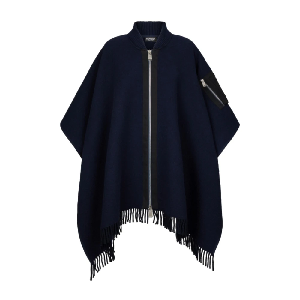 Dondup - Jackets > Capes - Black - Dondup - Modalova