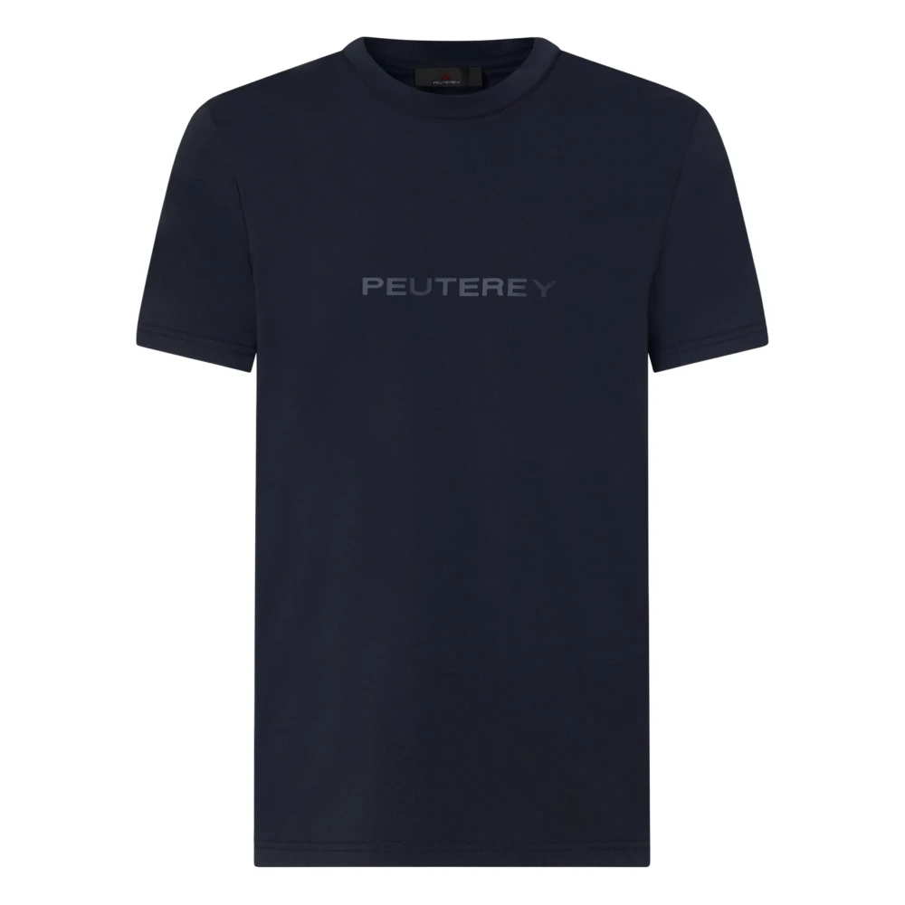 Peuterey Men's Blue T-Shirts, S, New Otago T-Shirt