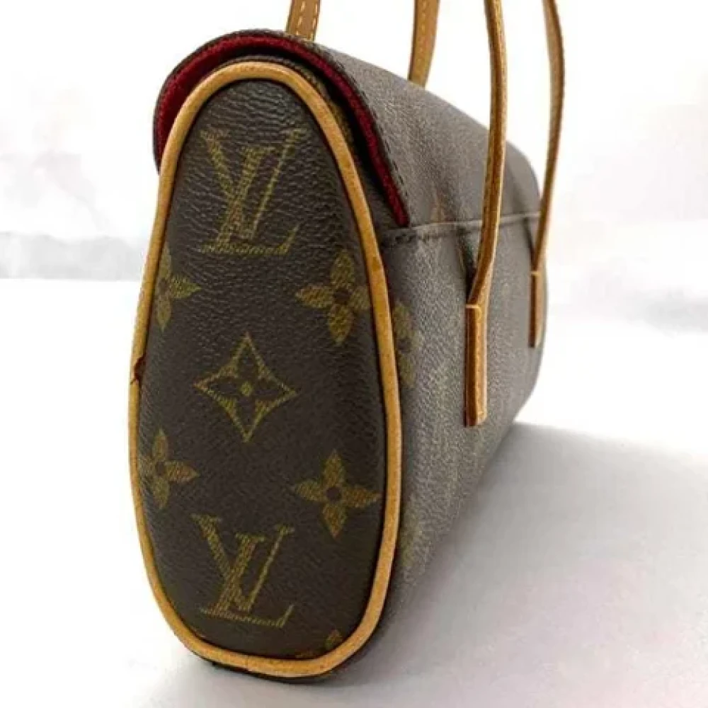Louis Vuitton Vintage Pre-owned Canvas handbags Brown Dames