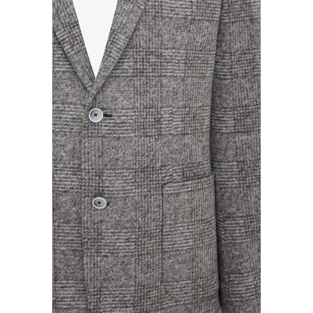 Gentiluomo Klassieke Blazer Brown Heren