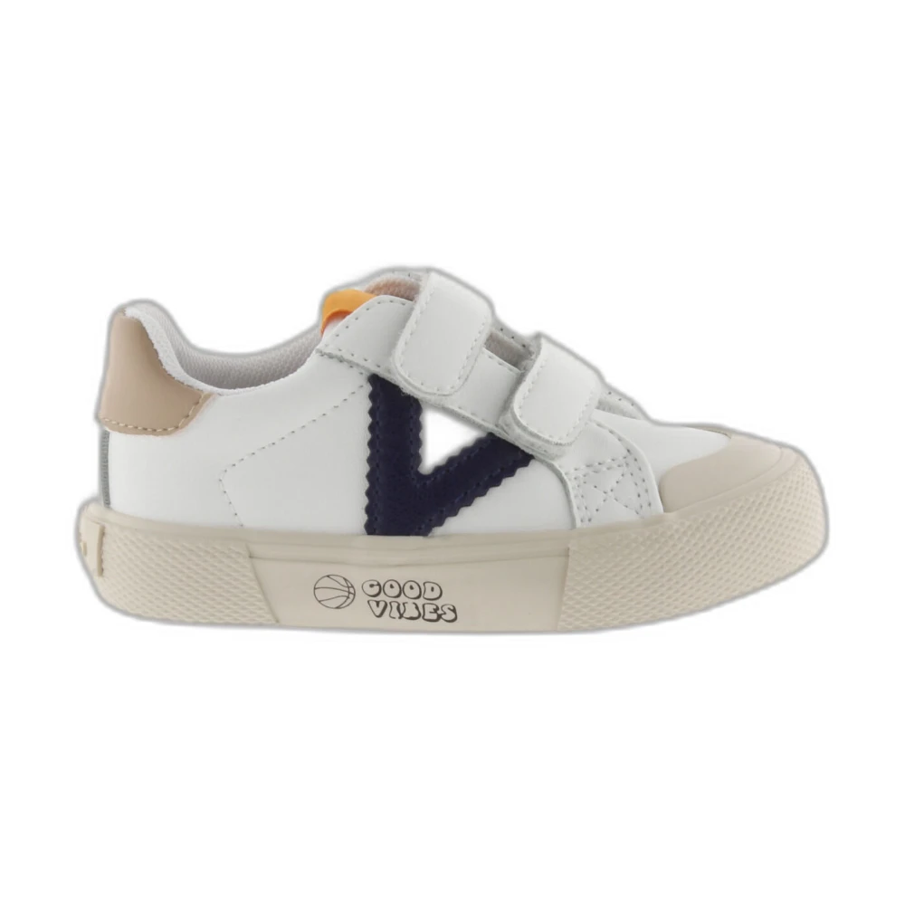 Victoria White Girls Stylish Trainers - Female - Kids Sneakers - 29 Eu - Kids