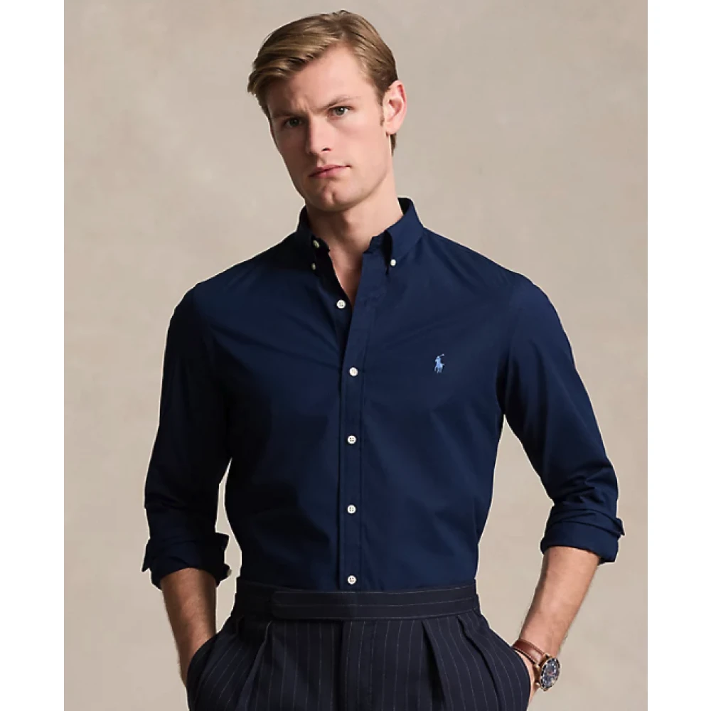 Polo Ralph Lauren Formal Shirts Blue Heren
