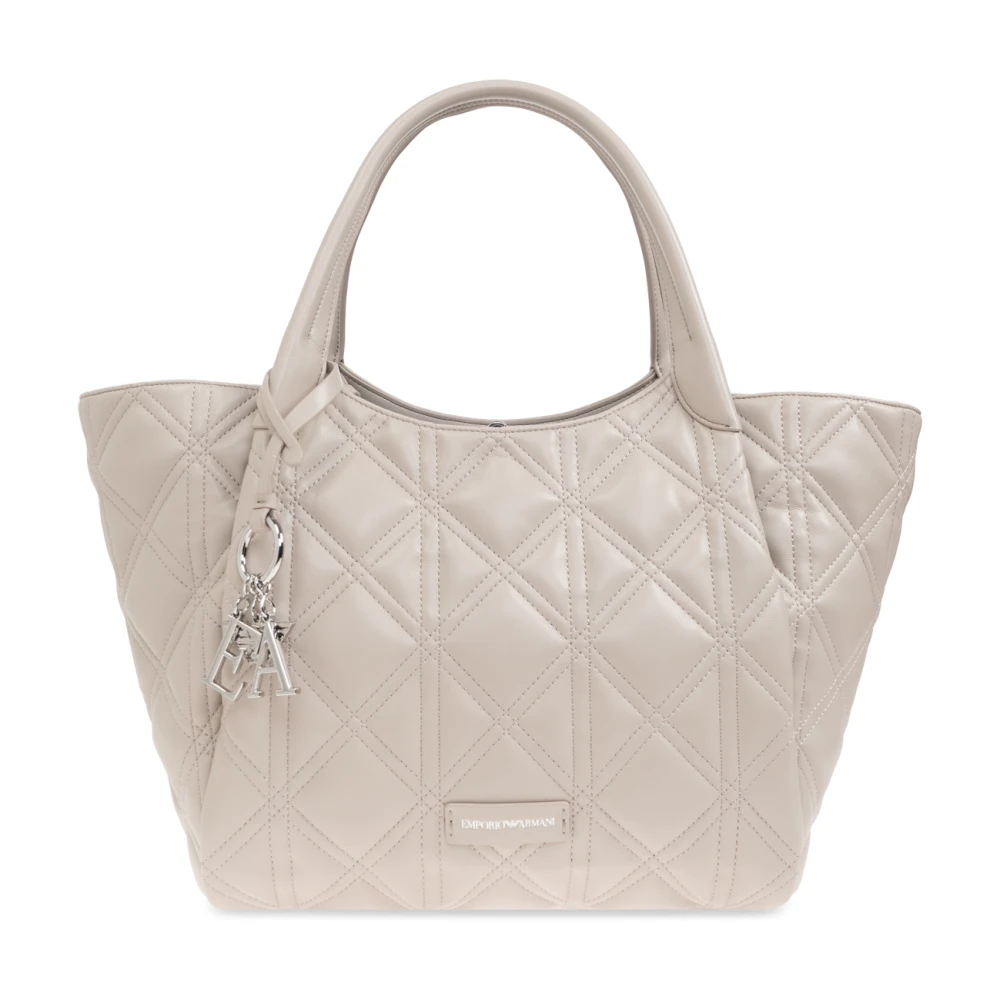 Emporio Armani Tas type shopper Gray Dames