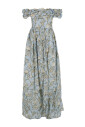 robe-longue-bleue-en-lin-a-motif-floral