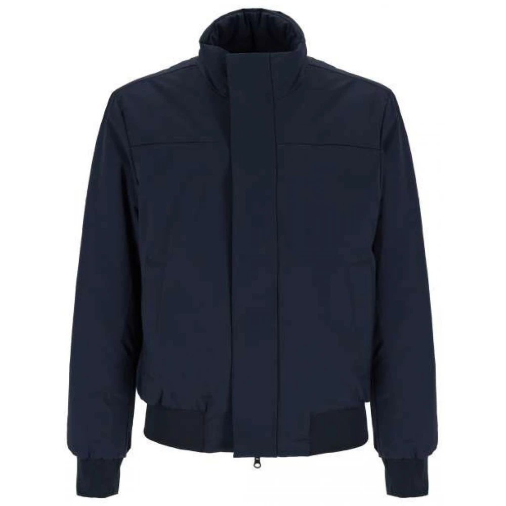 Armata Di Mare Donkerblauwe Jas Scirocco Stijl Blue Heren