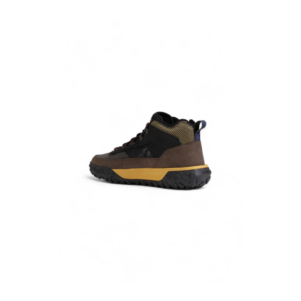 Timberland Sneakers Collectie: Plastic en Stof Brown Heren