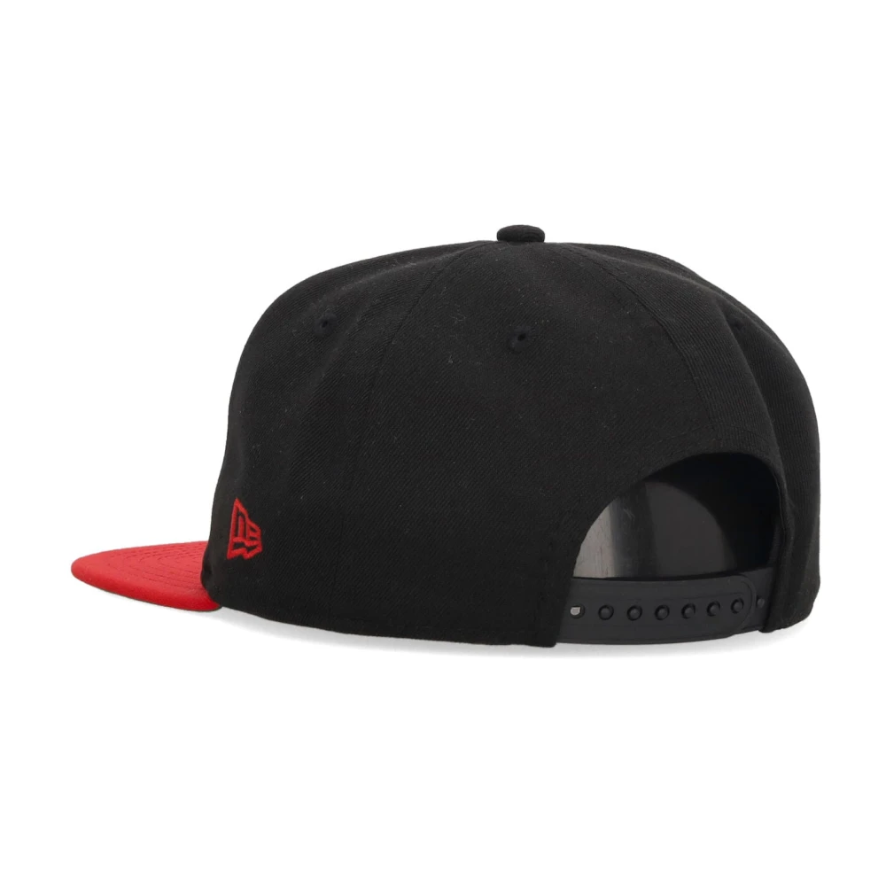 new era Chicago Bulls NBA Pet Zwart Rood Black Unisex