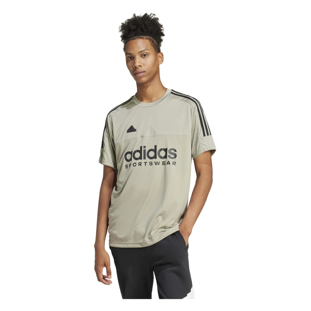 Adidas Tiro T-shirt Gray Heren