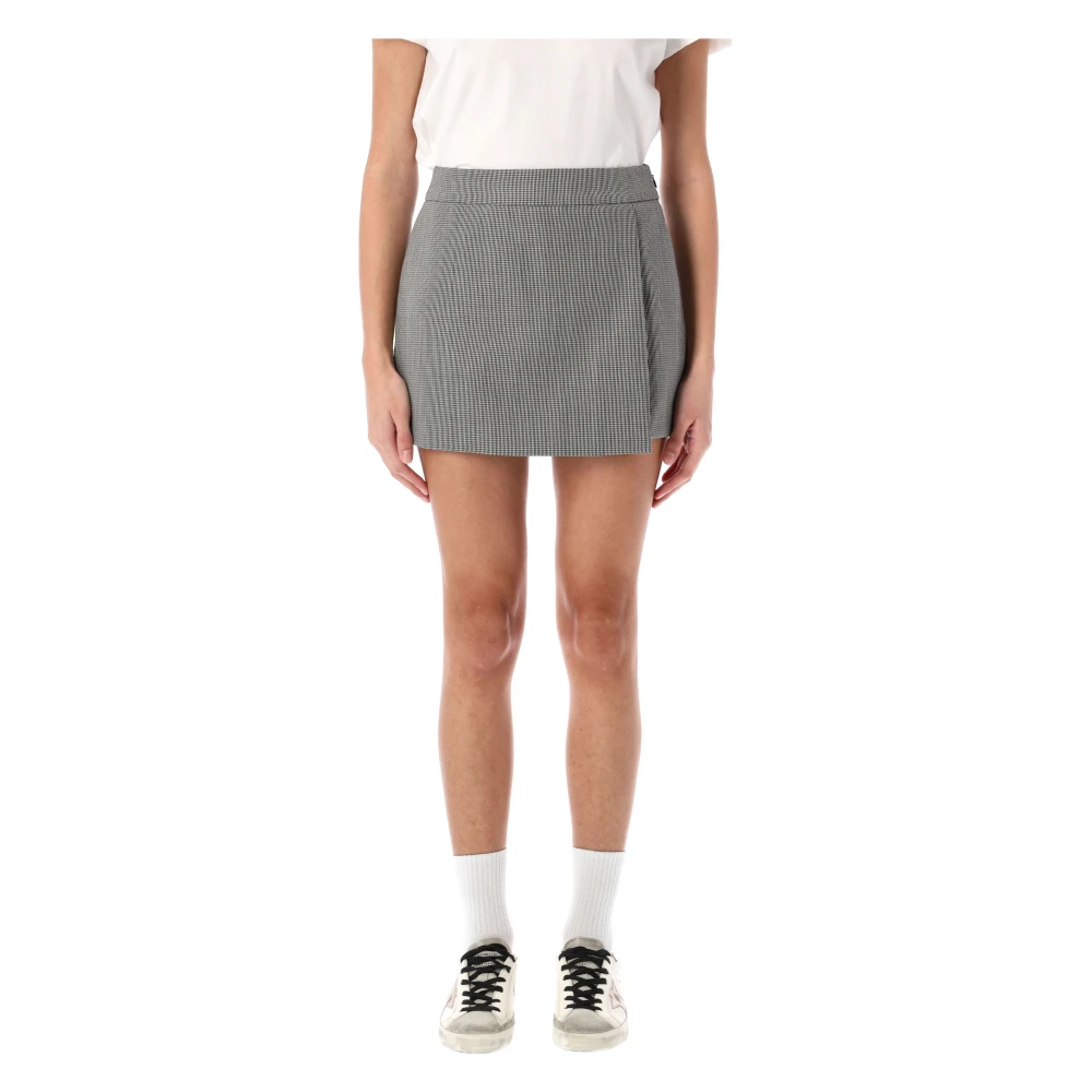 Golden Goose Pied Pul Skort voor vrouwen Black Dames