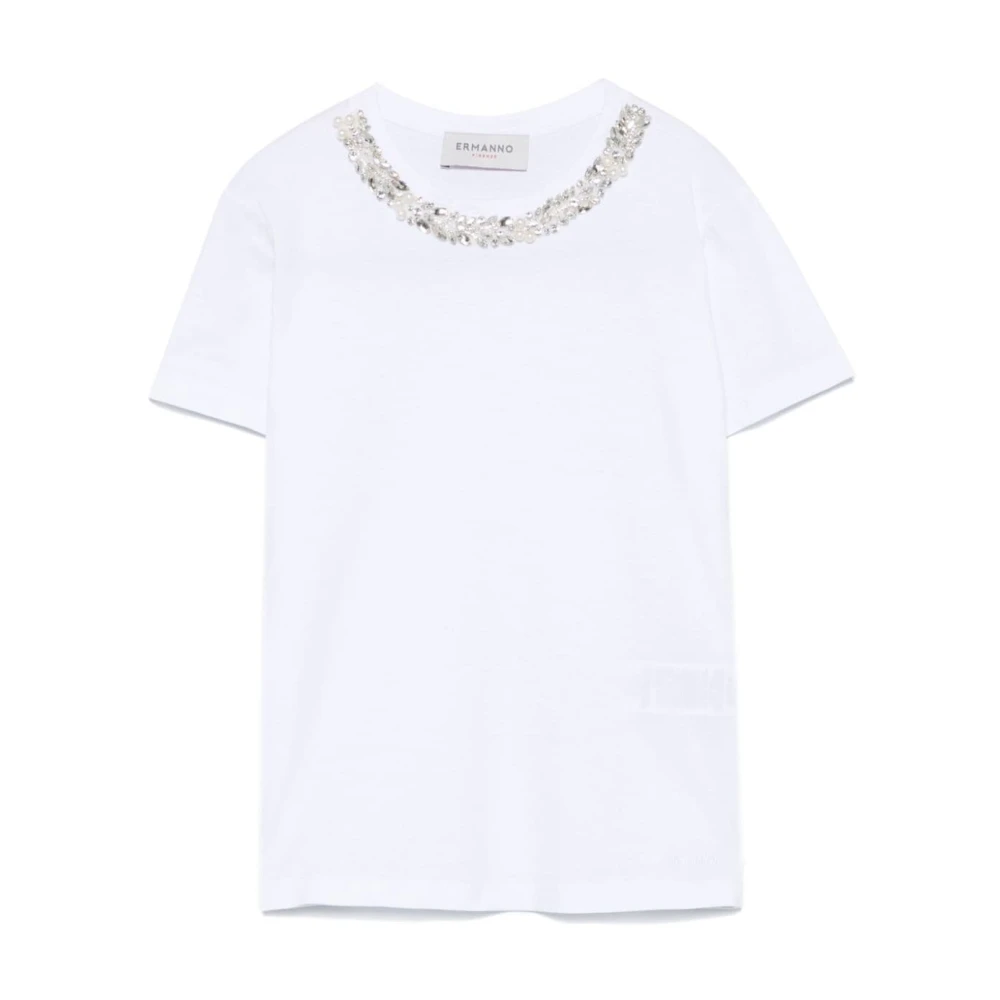 Tops > T-Shirts - - Ermanno Scervino - Modalova