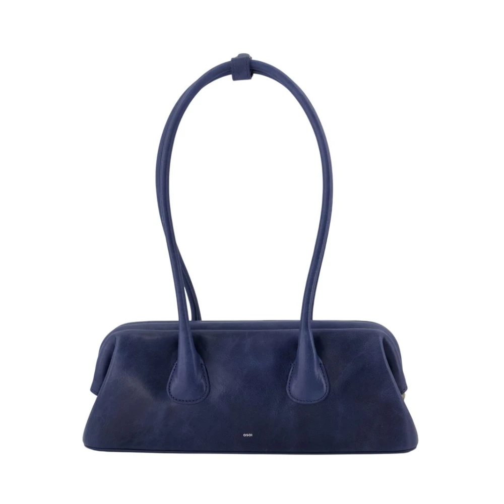 Osoi Blue Shoulder Bags, Female, One Size, Boat Wide Mini