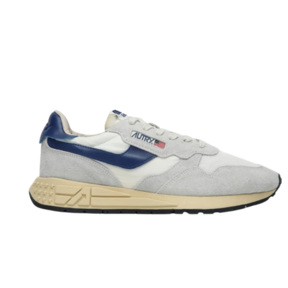 Autry Reelwind Low Heren Schoenen Blauw