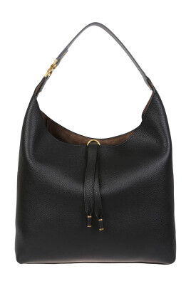 grained-black-leather-handbag-with-gold-details