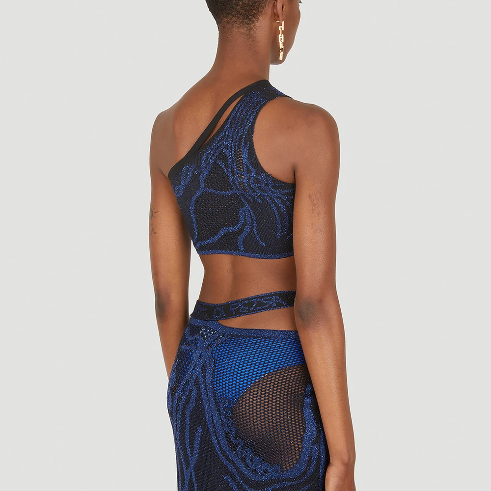 DI Petsa Tops Blue Dames