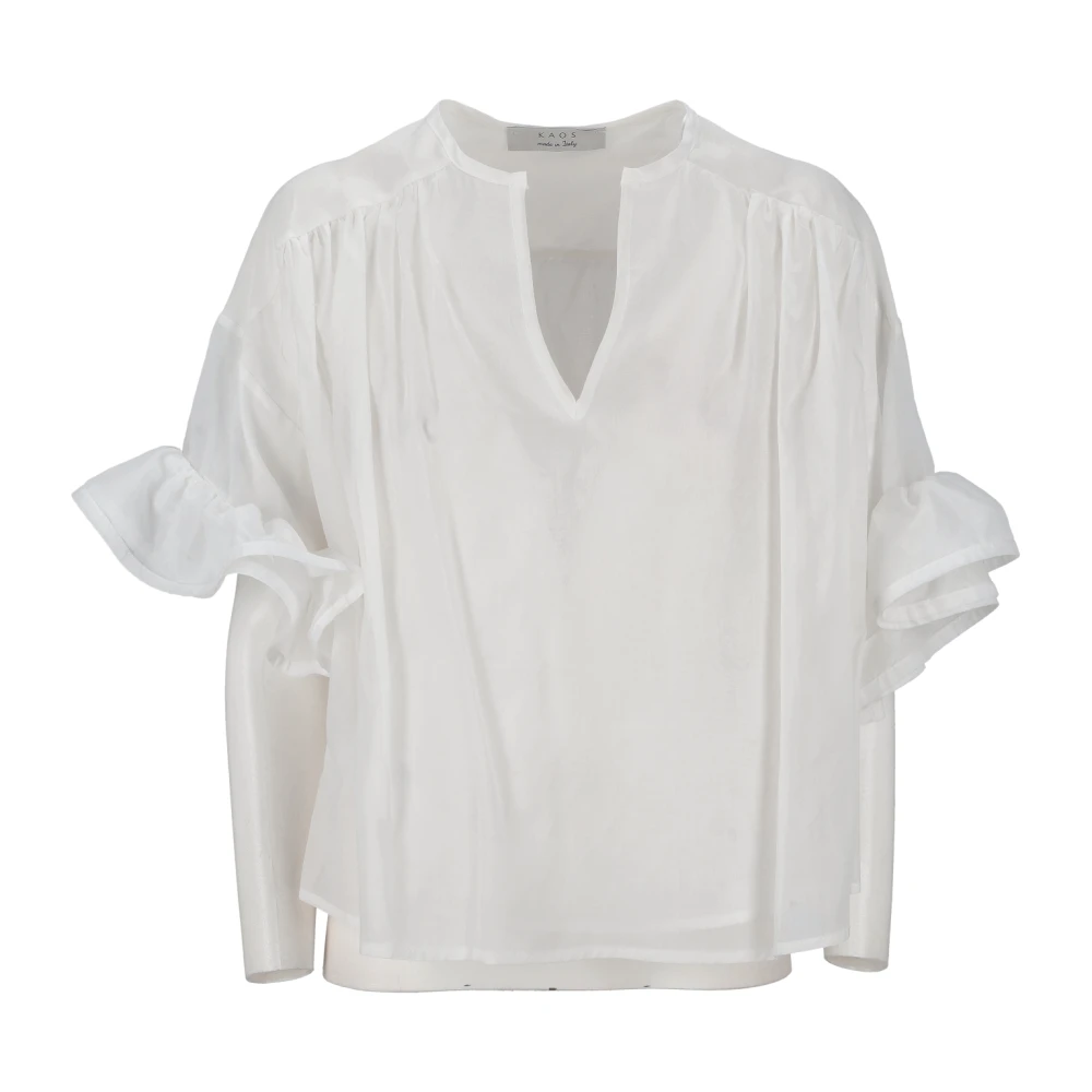 Blouses & Shirts > Blouses - - Kaos - Modalova