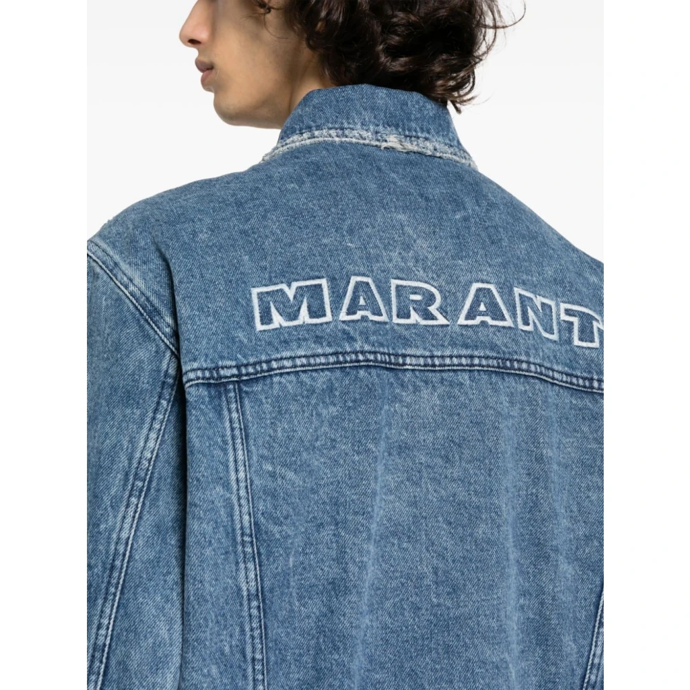 Isabel marant Stijlvolle Jassen voor Mannen en Vrouwen Blue Heren