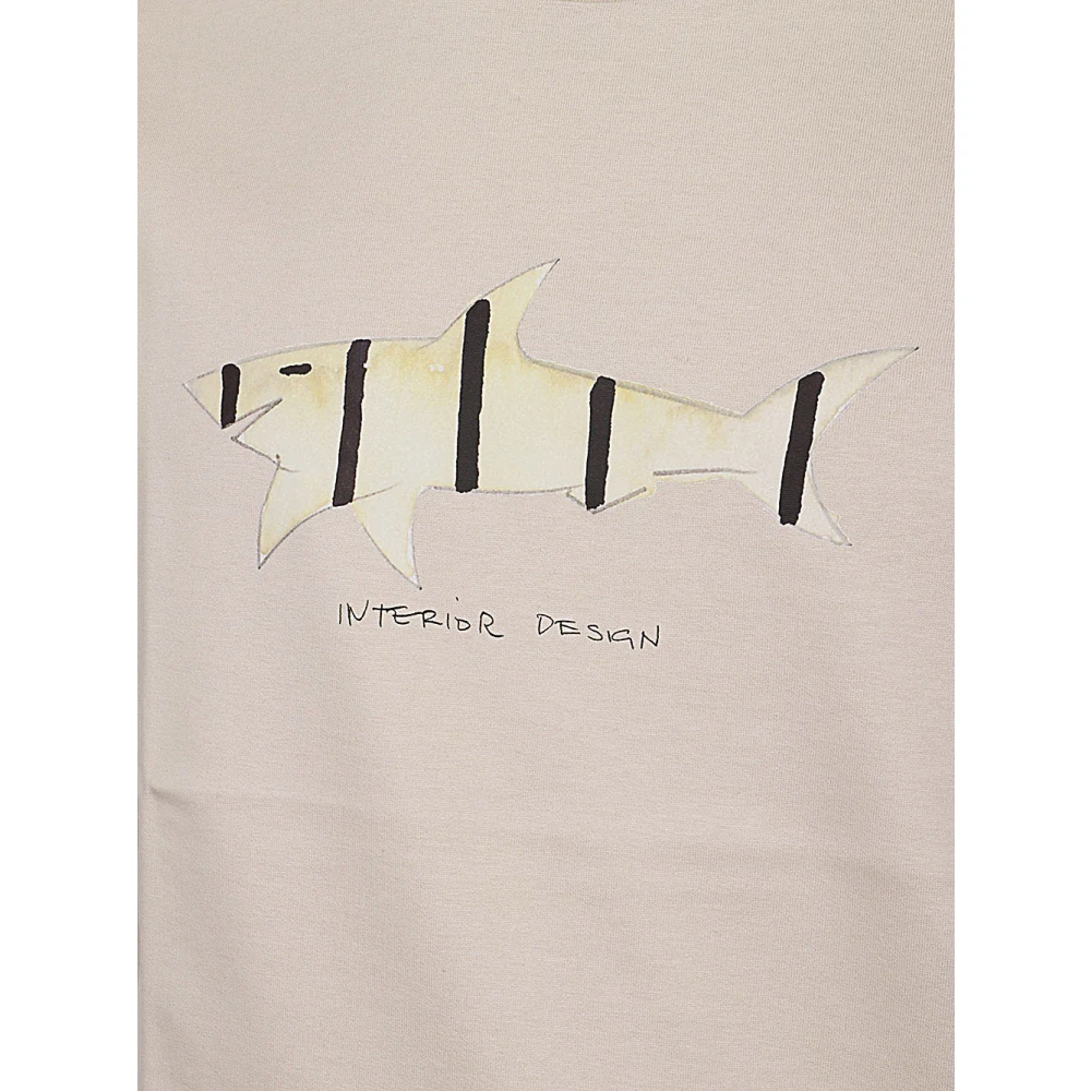 PAUL & SHARK T-Shirts Beige Heren