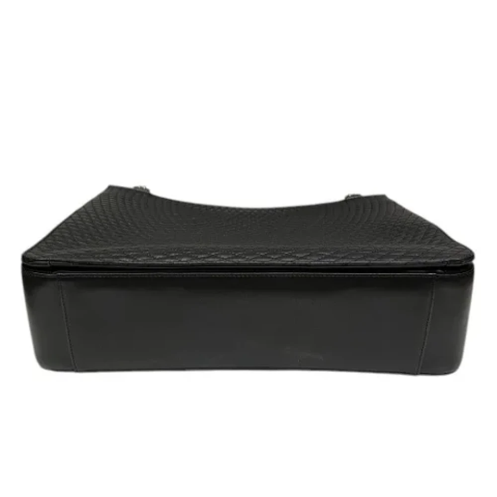 Bally Pre-owned Fabric shoulder-bags Black Dames