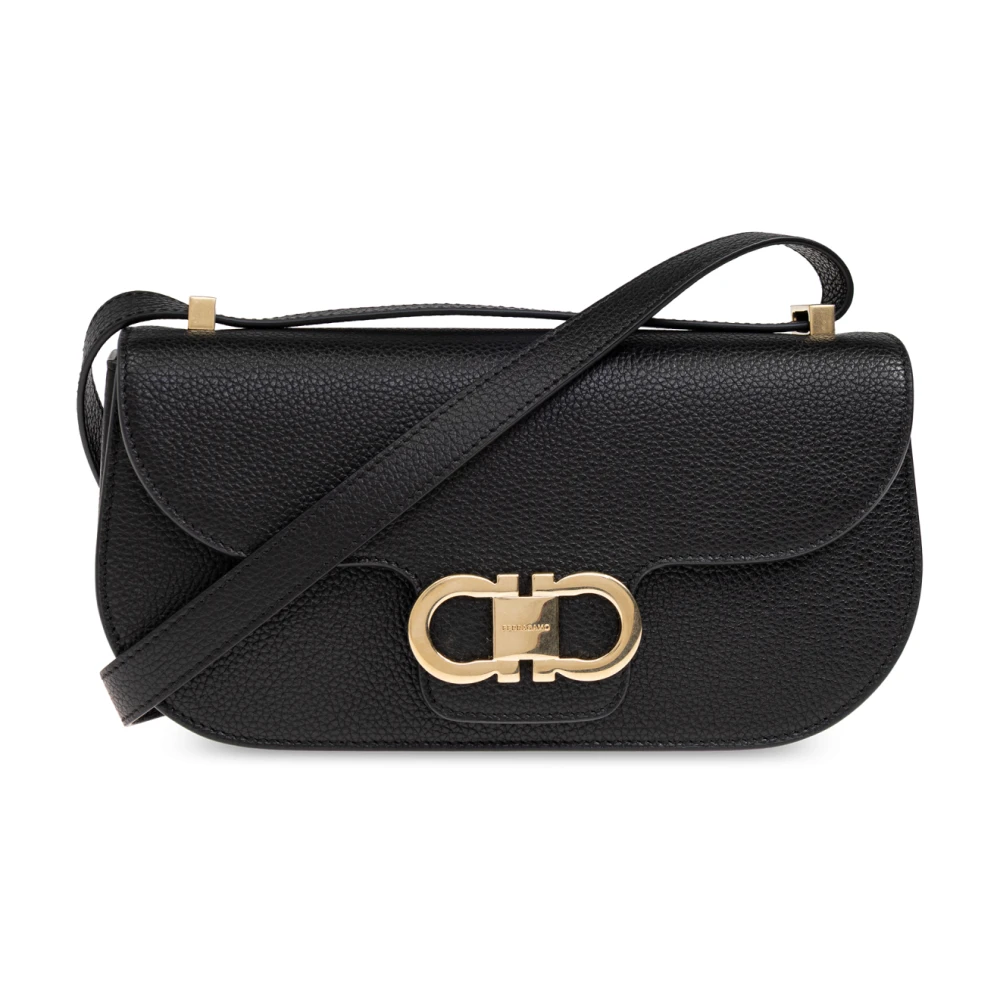 Ferragamo Mujer Negro Bolsos, Talla: One Size