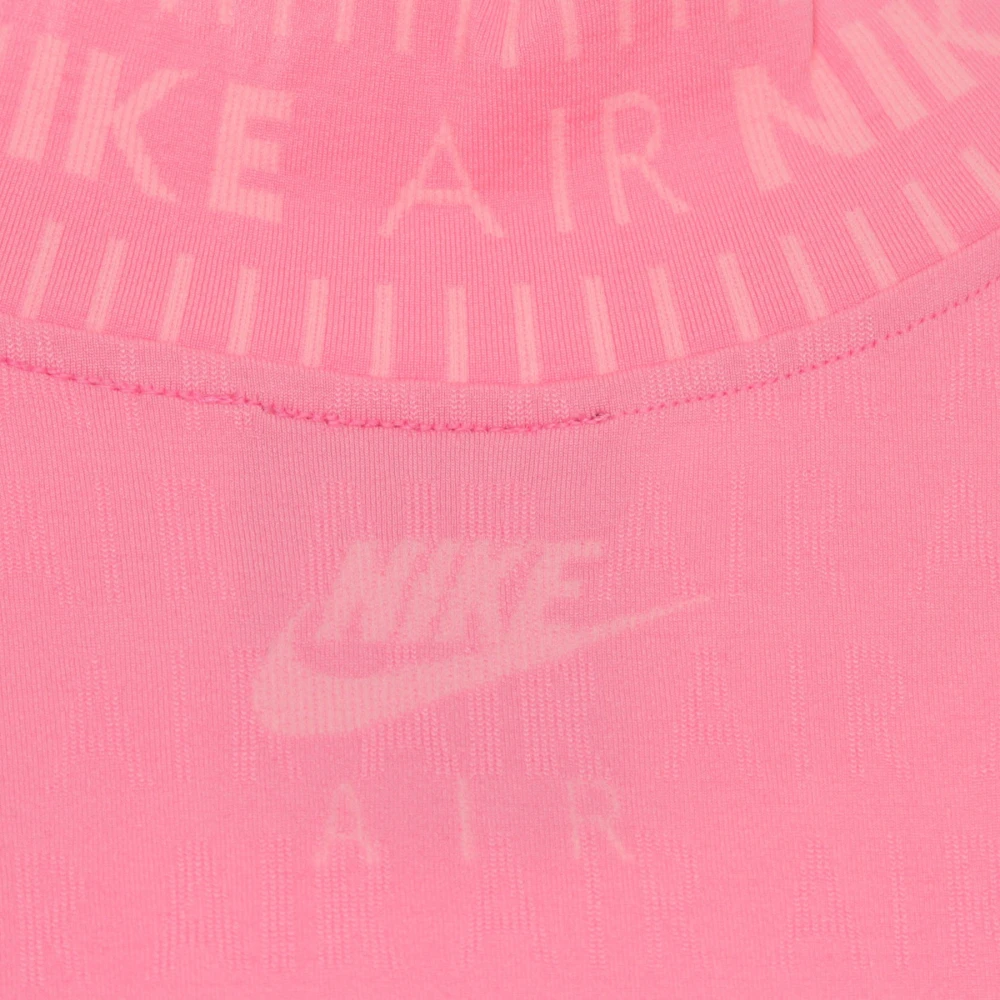 Nike Air Jurk in Pink Glow Zwart Pink Dames