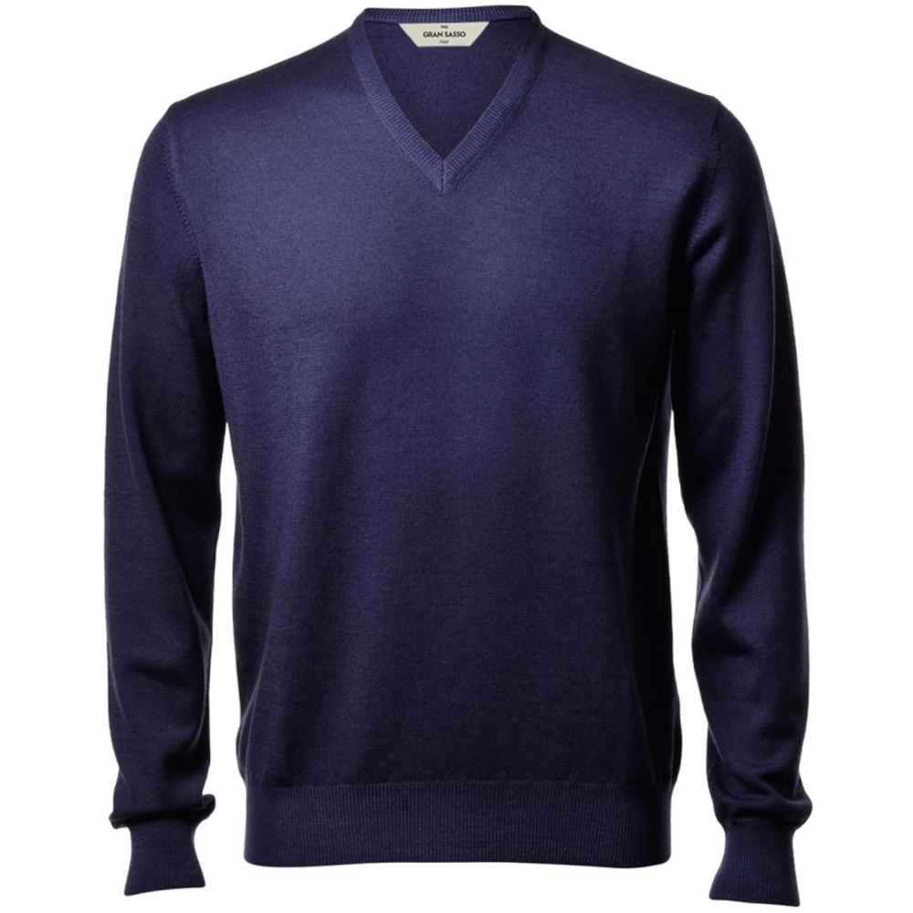 Paolo Fiorillo Capri Sweaters Blue Heren