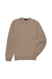 SWEATER CARMMERE CREAT-NECK