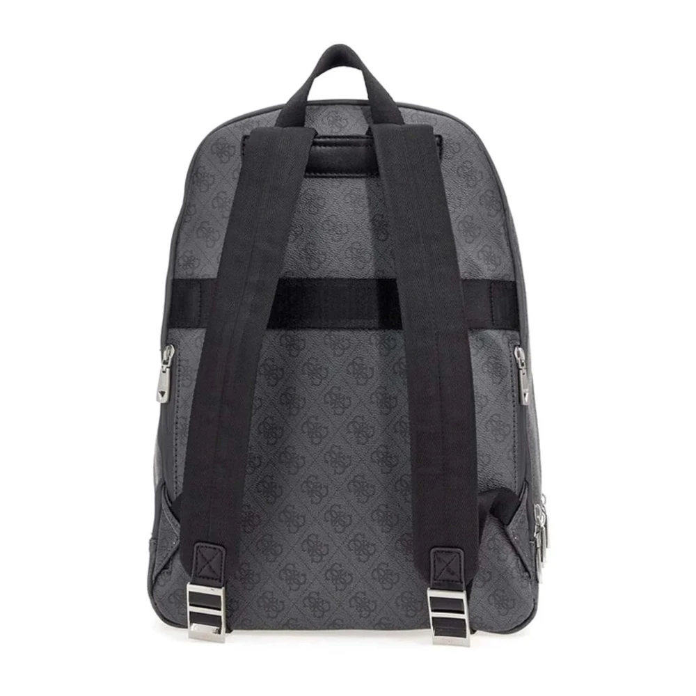 Guess Heren Logo Rugzak Black Heren