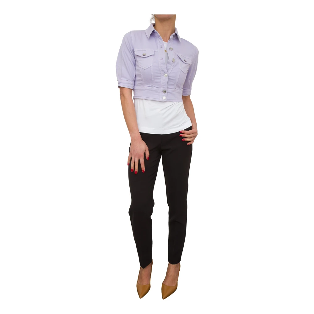 Nenette Lilla Bull Tinto Jas Purple Dames
