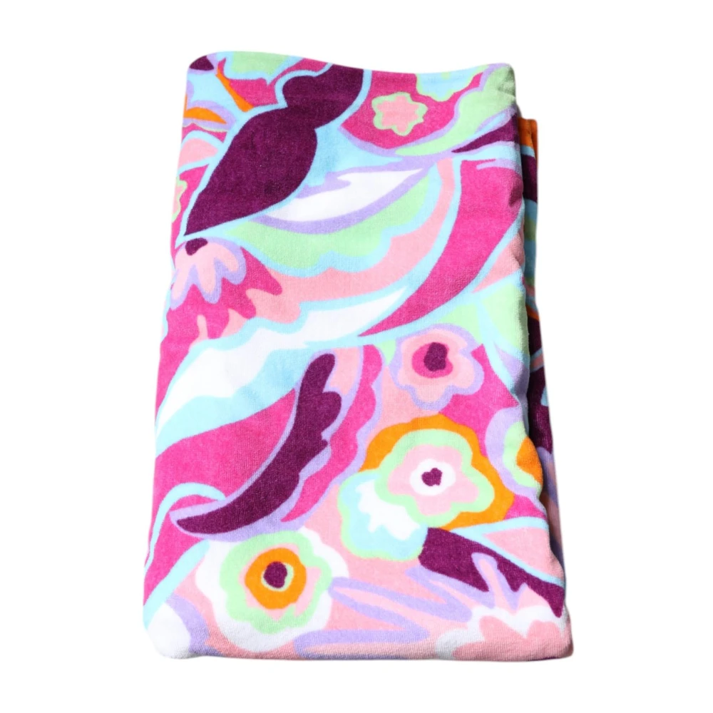 Dolce & Gabbana Women's Floral Print Beach Towel