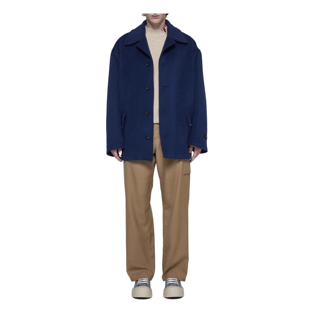 Marni Stijlvolle Mode Essentials Blue Heren