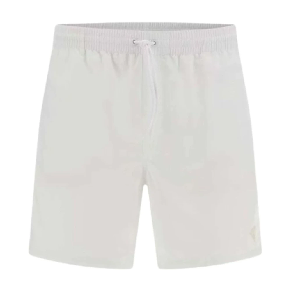 Guess Dames Zwembroek Basic Short White Heren