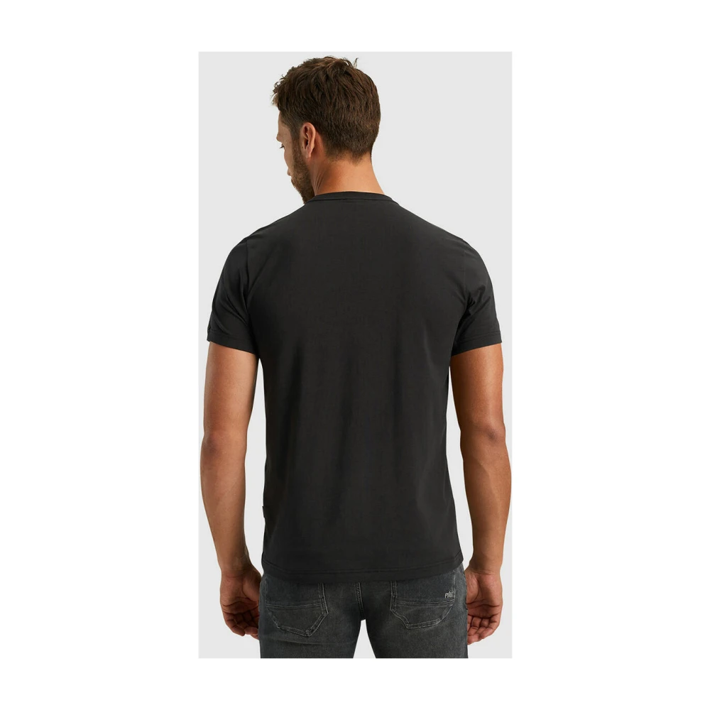 PME Legend Korte mouw ronde hals heren T-shirt Black Heren