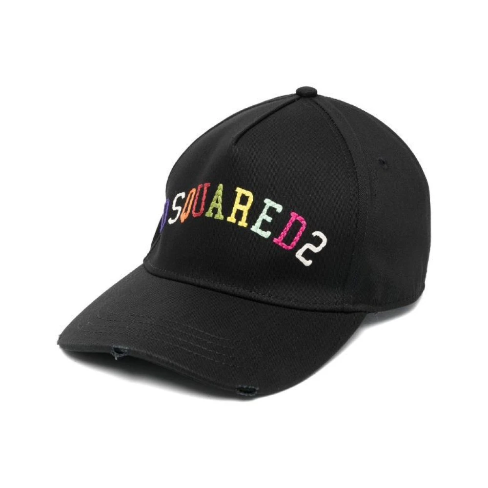 Dsquared2 Unisex Nero Accessori, Taglia Unica, New,