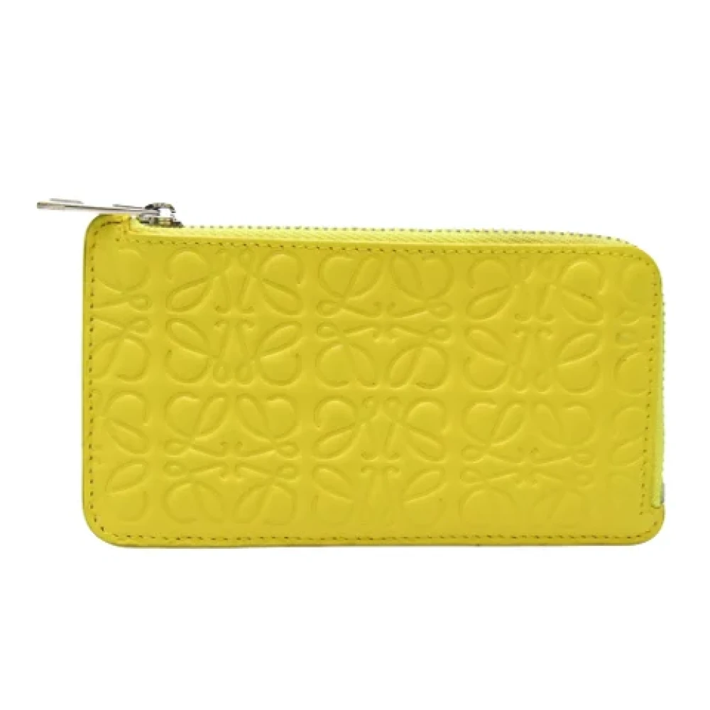 Pre-owned > Pre-owned Accessories > Pre-owned Wallets - - Loewe Pre-owned - Modalova
