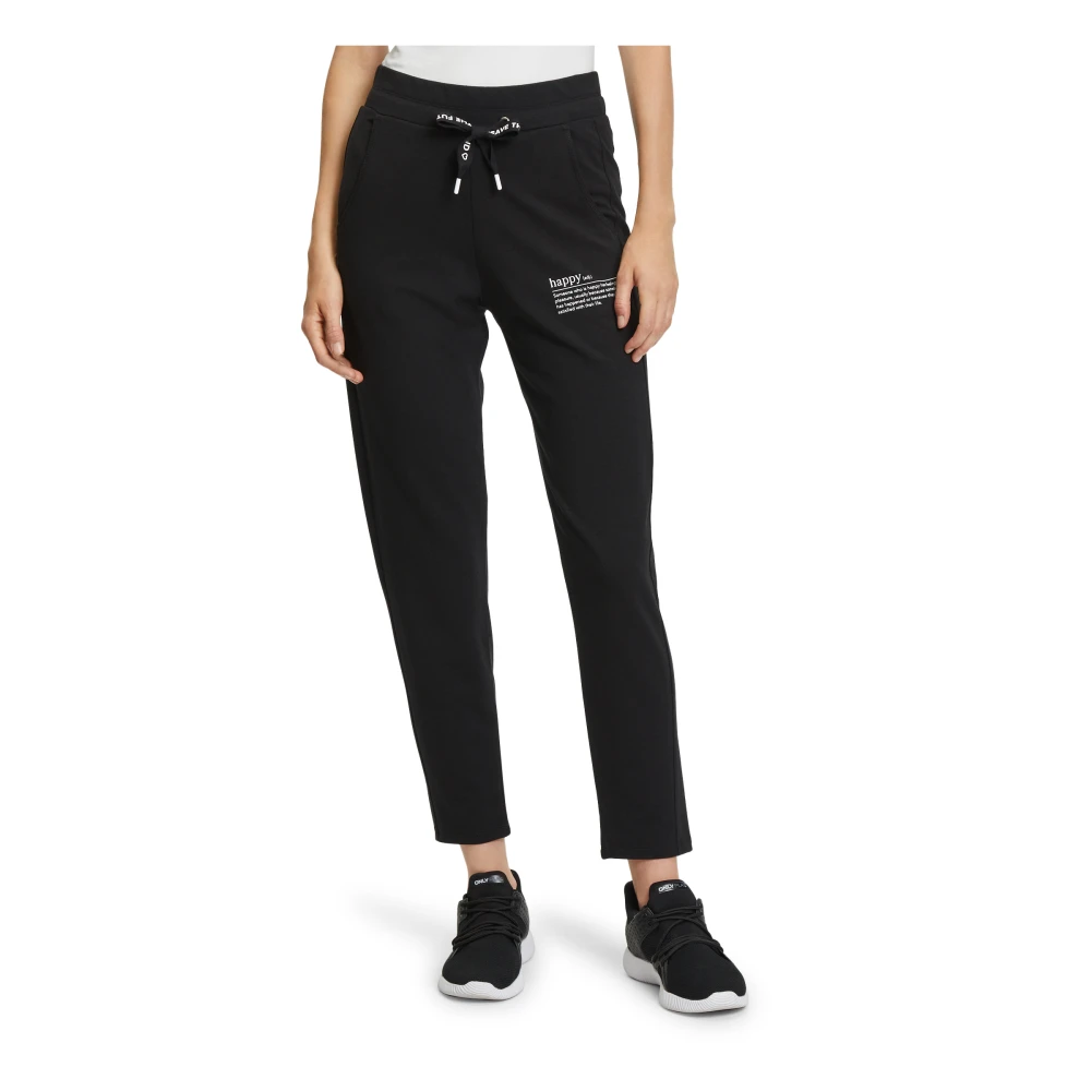 Betty Barclay Sweatpants Black Dames