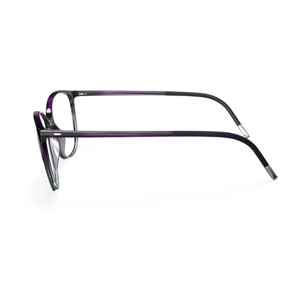 Silhouette Stijlvolle zonnebril voor modeliefhebbers Black Unisex