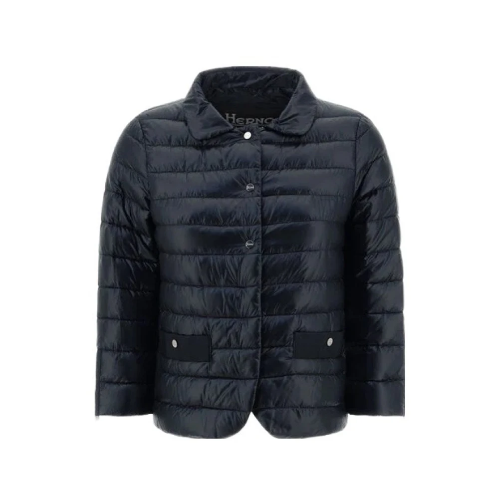 Herno Pufferjas Blue Dames