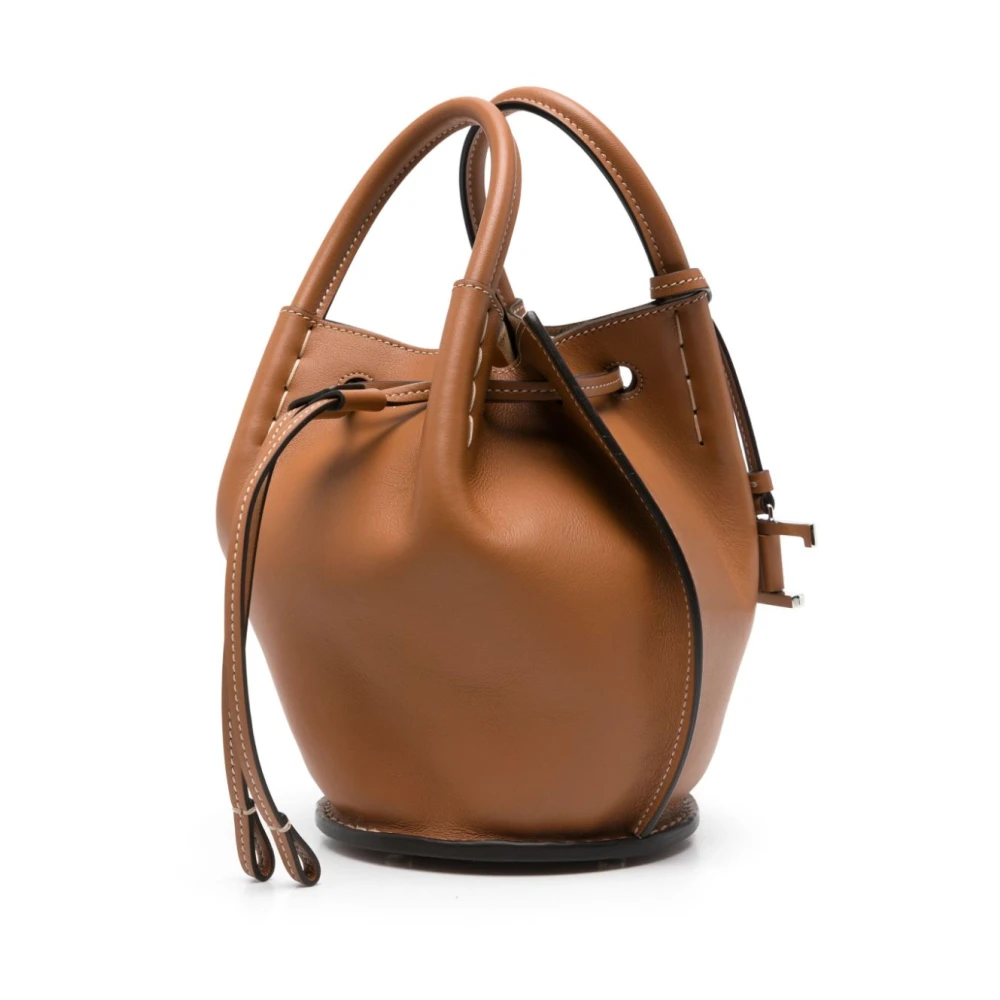 TOD'S Bruine Tassen Collectie Brown Dames